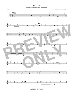 Alpha von Daniel Rosenfeld (Download) 