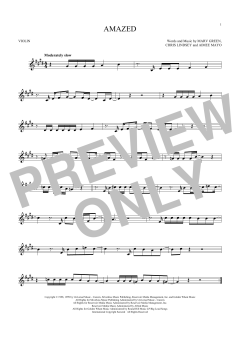 Amazed von Lonestar (Download) 