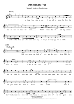 American Pie von Madonna (Download) 