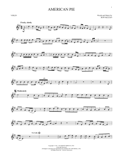 American Pie von Don McLean (Download) 