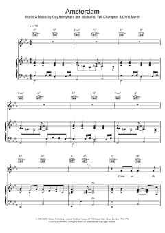 Amsterdam von Coldplay (Download) 
