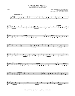 Angel Of Music von Richard Stilgoe (Download) 