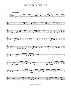 Another In The Fire von Hillsong United (Download) 