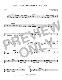 Another One Bites The Dust von Queen (Download) 