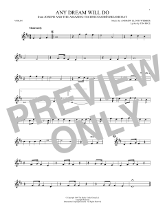 Any Dream Will Do von Tim Rice (Download) 