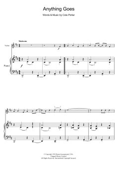 Anything Goes von Cole Porter (Download) 