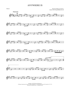 Anywhere Is von Enya (Download) 