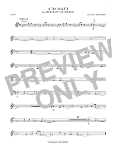 Aria Math von Daniel Rosenfeld (Download) 