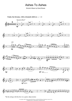 Ashes To Ashes von David Bowie (Download) 