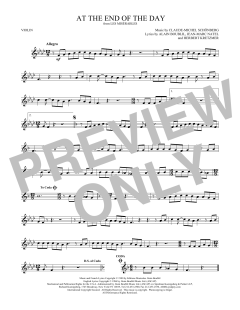 At The End Of The Day von Alain Boublil (Download) 