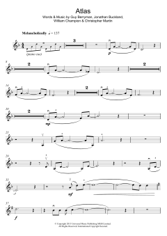 Atlas von Coldplay (Download) 