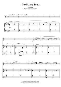 Auld Lang Syne von Traditional (Download) 