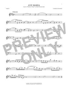 Ave Maria von Johann Sebastian Bach (Download) 