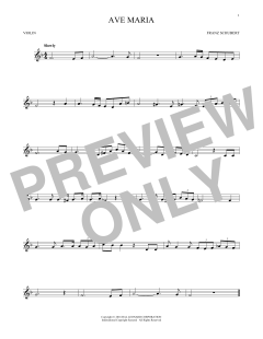 Ave Maria, Op. 52, No. 6 von Franz Schubert (Download) 