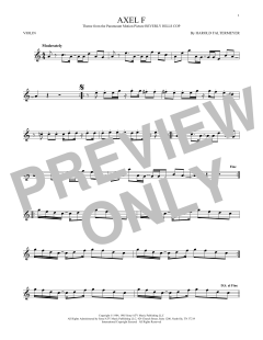 Axel F von Crazy Frog (Download) 