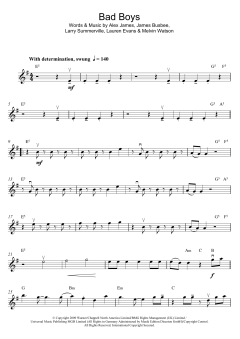 Bad Boys von Alexandra Burke (Download) 