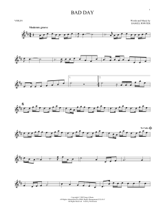 Bad Day von Daniel Powter (Download) 