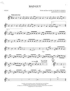 bad guy von Billie Eilish (Download) 