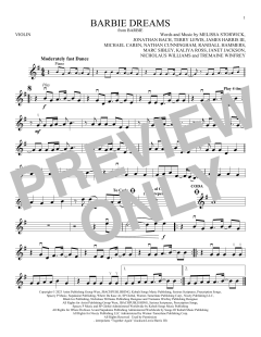 Barbie Dreams von Terry Lewis (Download) 