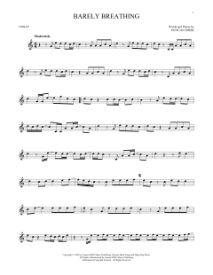 Barely Breathing (Download) 