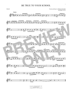 Be True To Your School von Mike Love (Download) 