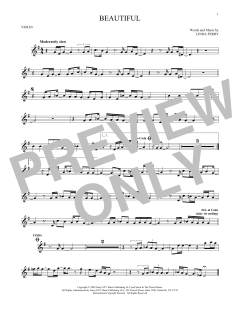 Beautiful von Christina Aguilera (Download) 