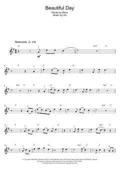 Beautiful Day von U2 (Download) 