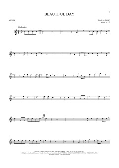 Beautiful Day von U2 (Download) 