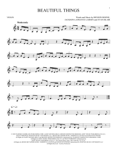 Beautiful Things von Benson Boone (Download) 