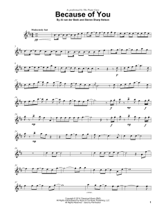 Because Of You von The Piano Guys (Download) 