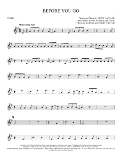 Before You Go von Lewis Capaldi (Download) 