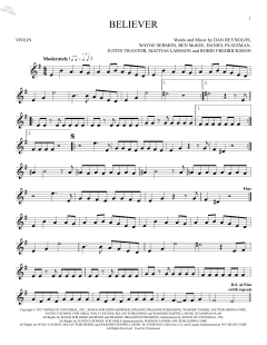 Believer von Imagine Dragons (Download) 