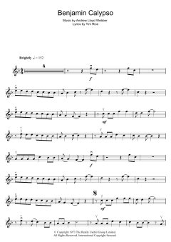 Benjamin Calypso von Andrew Lloyd Webber (Download) 