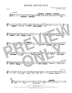 Bennie And The Jets von Elton John (Download) 