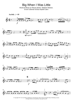 Big When I Was Little von Eliza Doolittle (Download) 