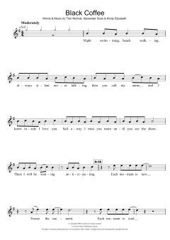 Black Coffee von All Saints (Download) 