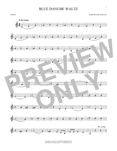 Blue Danube Waltz von Jr. Johann Strauss (Download) 