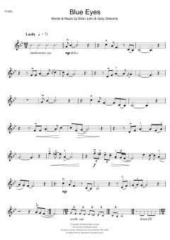 Blue Eyes von Elton John (Download) 