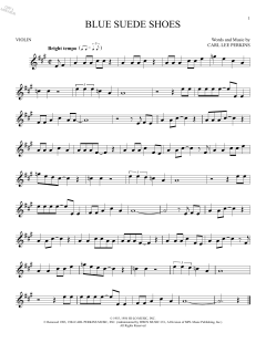 Blue Suede Shoes von Elvis Presley (Download) 