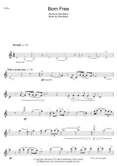 Born Free von Matt Monro (Download) 