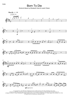 Born To Die von Elizabeth Grant (Download) 