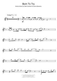 Born To Try von Delta Goodrem (Download) 