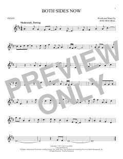 Both Sides Now von Joni Mitchell (Download) 