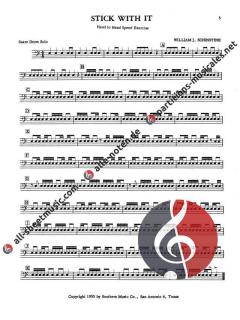 Southern Special Drum Solos (William Schinstine) 