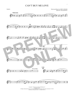 Can't Buy Me Love von The Beatles (Download) 