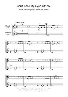 Can't Take My Eyes Off Of You von Frankie Valli (Download) 