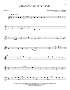 champagne problems von Taylor Swift (Download) 