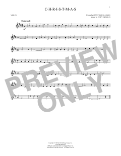 C-H-R-I-S-T-M-A-S von Eddy Arnold (Download) 