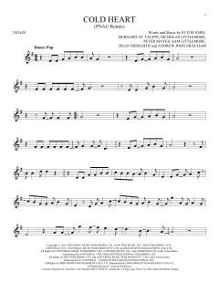 Cold Heart von Elton John (Download) 