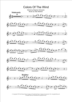 Colors Of The Wind von Vanessa Williams (Download) 